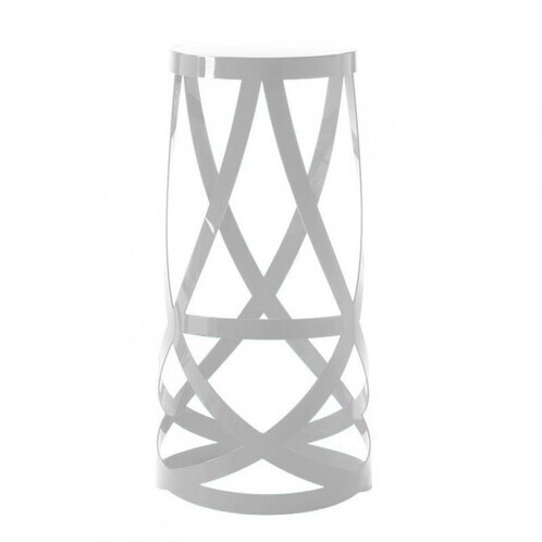 Cappellini - Ribbon Bar Stool - white/matt/H 77cm