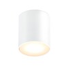Mawa Design - Warnemünde 23 LED - Plafonnier - blanc RAL 9016/mat/H 11cm, Ø 9cm/2700° K / 800 lm CRI>90/incl. convertisseur