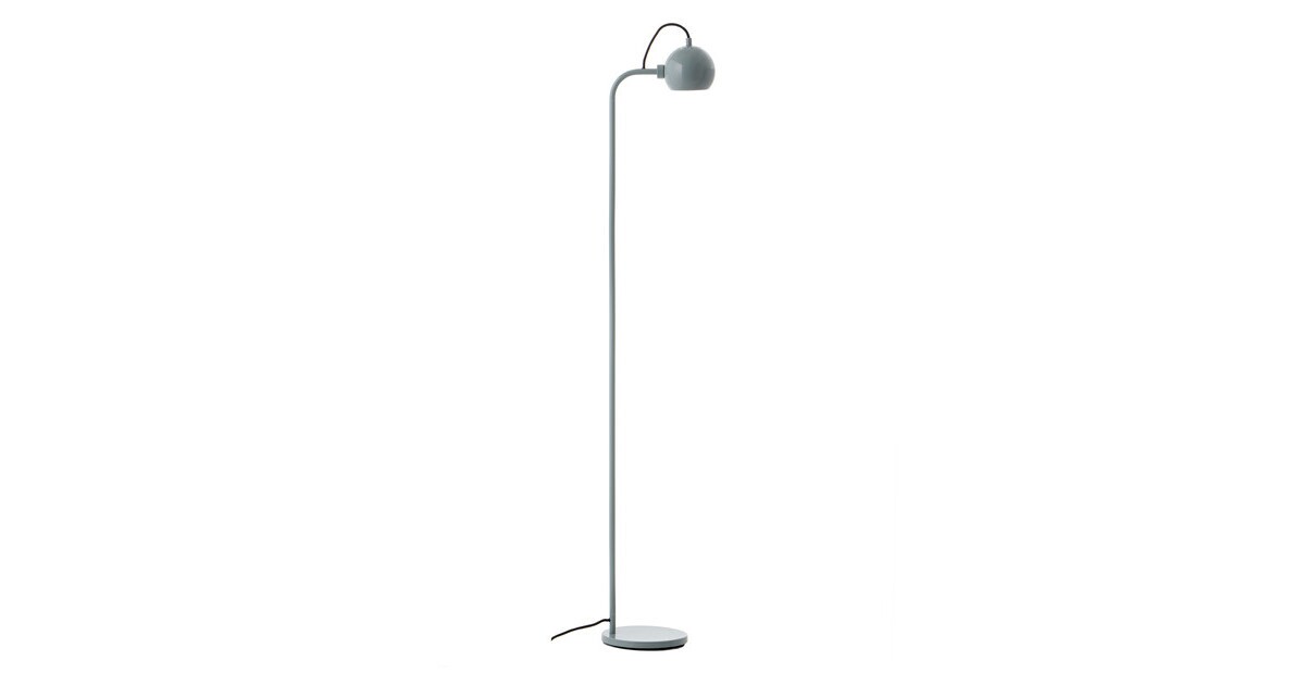 Frandsen Ball Single Floor Lamp Glossy, Lite Source Tiara Floor Lamp