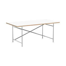 Richard Lampert - Eiermann 2 Table 160x80x66cm Eccentric Frame 135x78cm