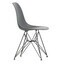 Vitra - Eames Plastic Side Chair DSR onderstel zwart