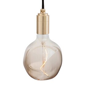 Tala - Brass Suspension Lamp + Voronoi I LED E27 FILAMENT 2W => 10W