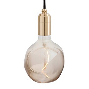 Tala - Brass Suspension Lamp + Voronoi I LED E27 FILAMENT 2W => 10W