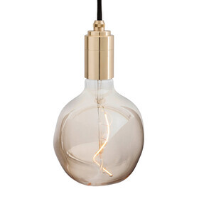 Tala - Suspension Brass avec Voronoi I LED E27 FILAMENT 2W => 10W