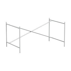 Richard Lampert - Eiermann 2 Table Frame 100x78x66cm Eccentric