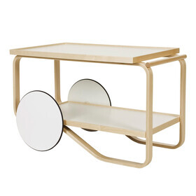 Artek - 901 Teewagen Gestell Birke