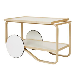 Artek - 901 Teewagen Gestell Birke