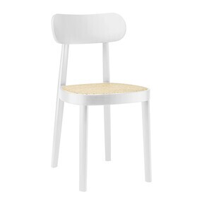 Thonet - 118 Stuhl mit Rohrgeflecht