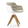 MDF Italia - Flow Slim - Fauteuil capitonné New Edition 2