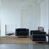Cassina - Le Corbusier LC3 - Fauteuil Cassina