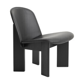 HAY - Chisel Lounge Chair Upholstered