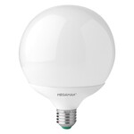 Ampoule sphere E27 opaline blanche LED