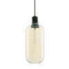 Normann Copenhagen - Amp - Suspension  - or/vert/H:26cm Ø11cm/sans ampoule