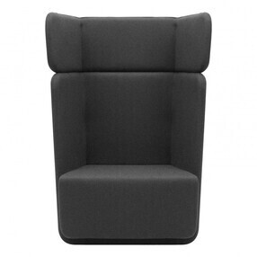 Softline - Basket Sessel mit hohem Rücken