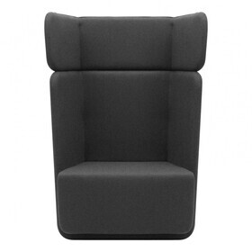 Softline - Basket Armchair with High Back
