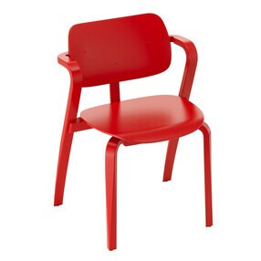 Artek - Chaise avec accoudoirs Aslak