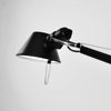 Artemide - Tolomeo Mini mit Tischklemme