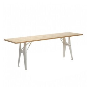 Richard Lampert - Ludwig tuintafel 220x68x76cm