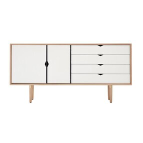 Andersen Furniture - S6 Sideboard Fronten weiß