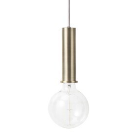 Ferm Living - Socket High Pendelleuchte