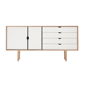 Andersen Furniture - S6 Sideboard Fronten weiß