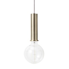 Ferm Living - Socket High Suspension Lamp