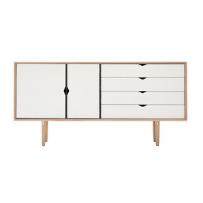 Andersen Furniture - S6 Sideboard White Fronts