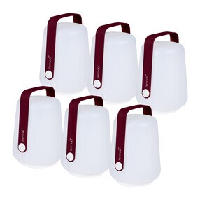 Fermob - Balad LED Akkuleuchte 6er Set H 12cm