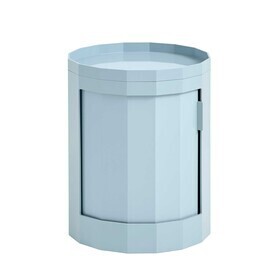 HAY - Facet Container Low with Feet and Castors