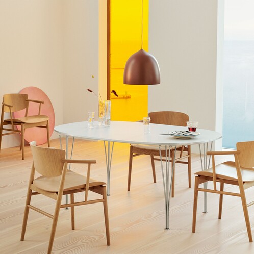 sami② フリッツハンセンn01 Fritz Hansen N01™ Armchair | AmbienteDirect