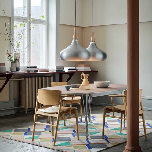 Fritz Hansen Orient™ Suspension Lamp | AmbienteDirect