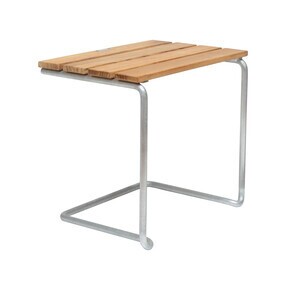 Grythyttan - A3 tuin voetenbank teak