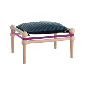 Magis - Twain Fußhocker