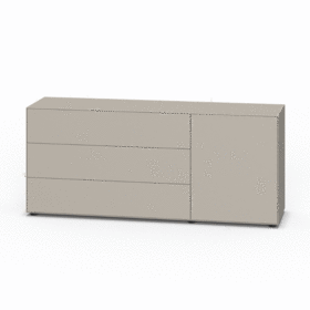 Piure - Nex Pur Box Sideboard mit Tür 180x75x48cm