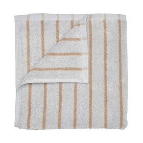 Blomus - Arto badhanddoek dunne strepen 140x70cm