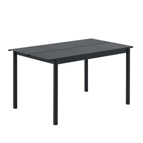 Muuto - Linear Steel tuintafel 140x75cm