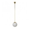 Tecnolumen - HL 99 Bauhaus - Suspension  - laiton/métal/Taille 2/Ø 25cm