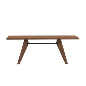 Vitra - Table Solvay Prouvé Table