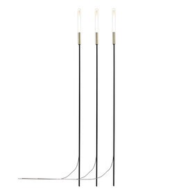 Catellani & Smith - Set de 3 lampadaires de jardin Syphasera