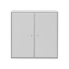 Montana - Cover Wandschrank 69,6x69,6x30cm - nordic 06/lackiert/mit Einlegeboden/Incl. Wandaufhängung