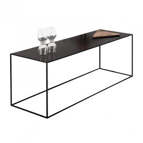 Zeus - Slim Irony bijzettafel 124x41x46cm