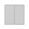 Montana - Cover Wall Cabinet 69.6x69.6x30cm - nordic 06/lacquered/with one shelf/with wall hanger