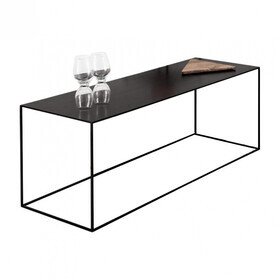 Zeus - Slim Irony Side Table 124x41x46cm