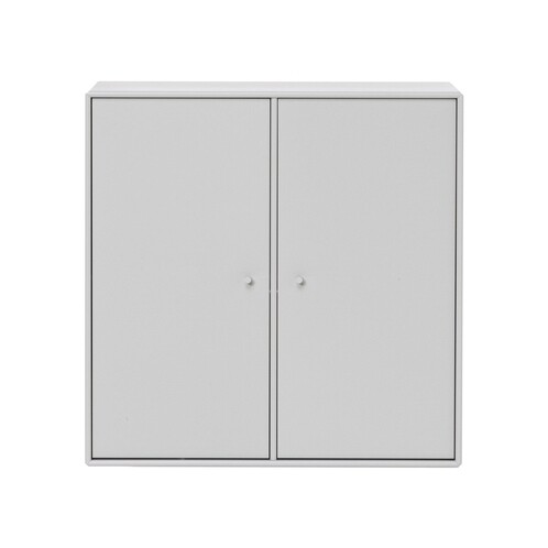 Montana - Cover - Armoire murale 69,6x69,6x30cm - nordic 06/laqué/avec étagère/Incl. d'accrochage au mur