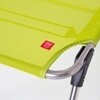 Jan Kurtz - Fiam Amigo Big Lounger - pistachio/synthetic fabric/LxWxH 207x75x40cm/aluminium frame