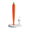Alessi - Bunny & Carrot - Porte Essuie-Tout - blanc/H 29cm