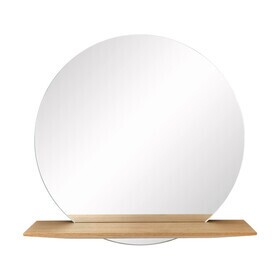 Schönbuch - Cut Storage Board with Mirror Ø 45cm