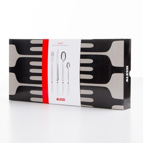 Alessi - Ovale - Service de 24 couverts
