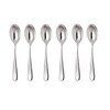 Alessi - Nuovo Milano Table Spoon Set Of 6 - stainless steel/glossy polished/L 19,5cm