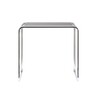 Thonet - Thonet B9c Side Table  - black/ frame chrome/MDF/59x39x55cm
